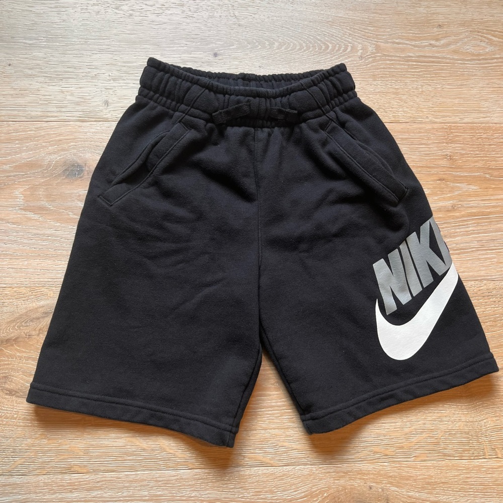 Boys Nike Fleece Shorts